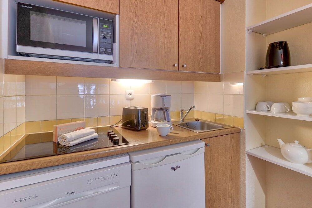 Foto de una habitación de Résidence Pierre &amp;amp; Vacances Les Rives de l&amp;#039;Aure