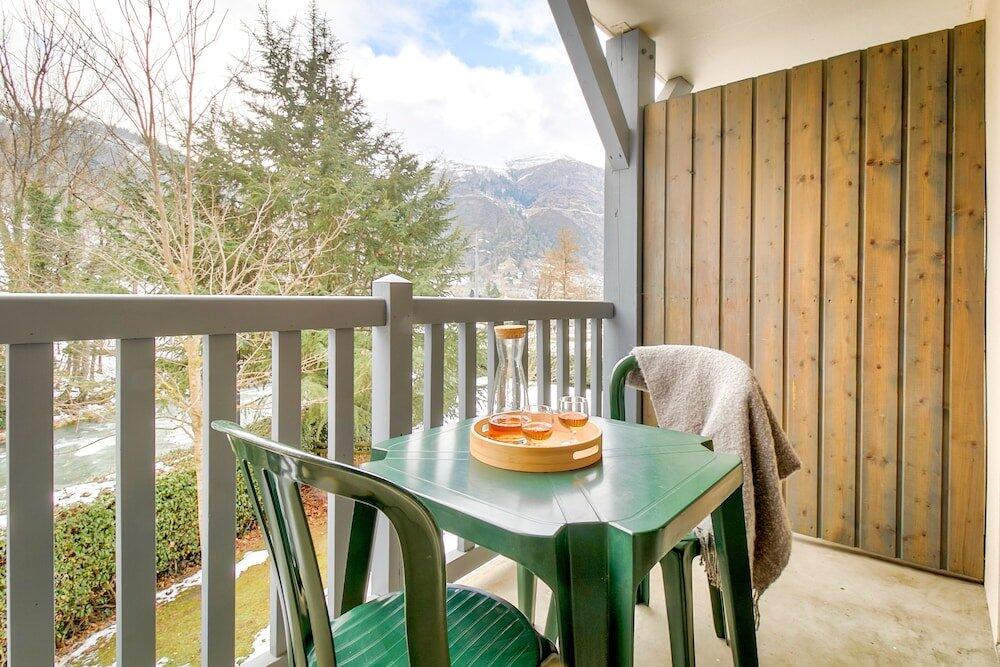 Foto de una habitación de Résidence Pierre &amp;amp; Vacances Les Rives de l&amp;#039;Aure