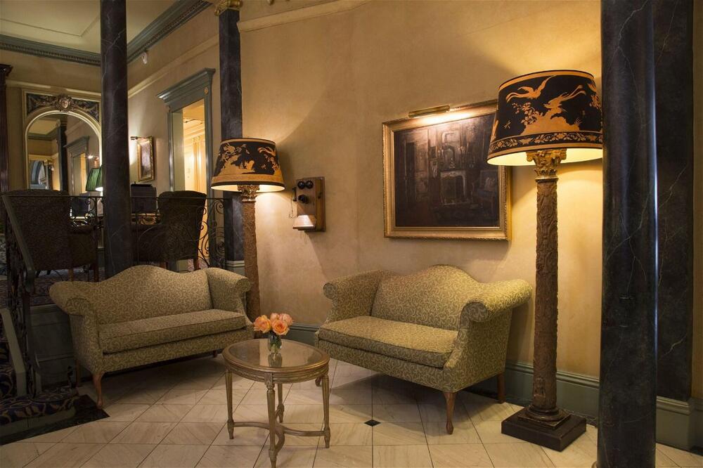 Foto de las zonas nobles de Hotel Majestic