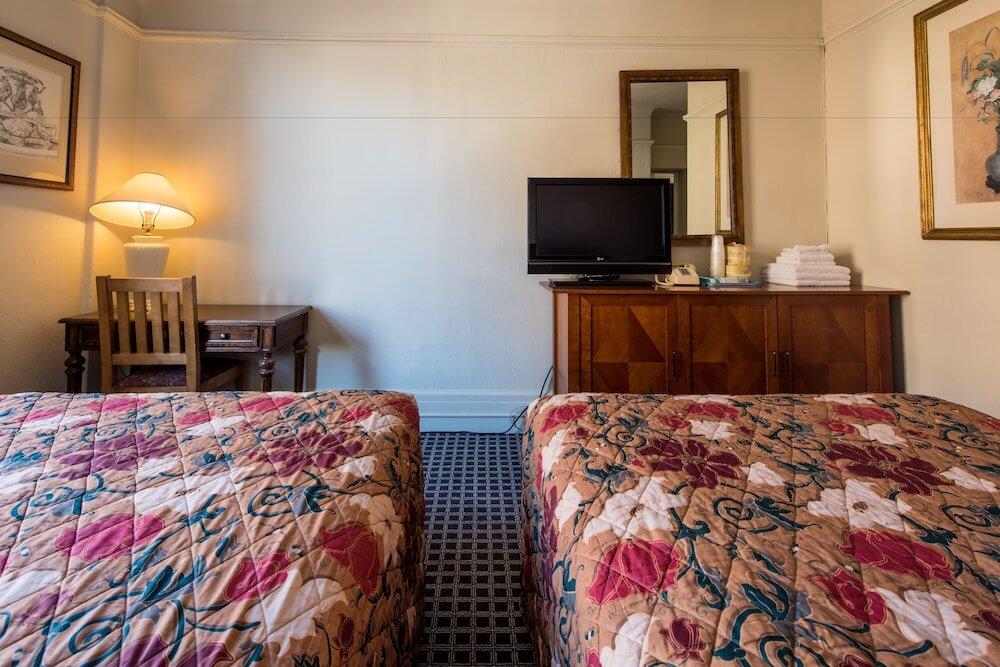 Foto de una habitación de Aida Plaza Hotel