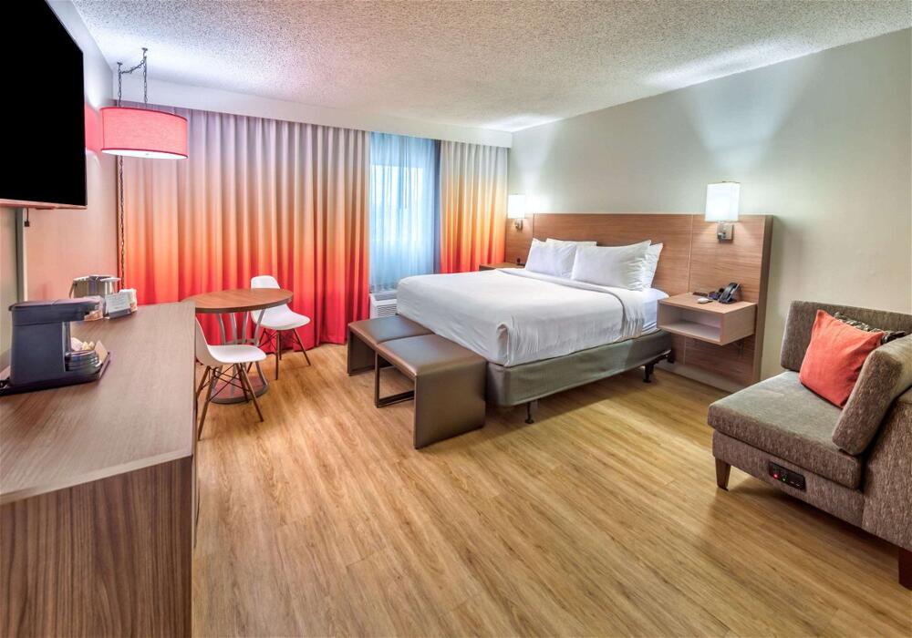 Foto de una habitación de Clarion Hotel Atlanta Airport