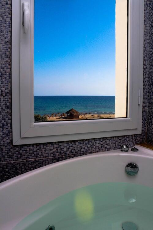 Foto del baño de Hotel Byzance