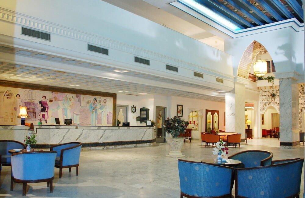 Foto de las zonas nobles de Hotel Byzance