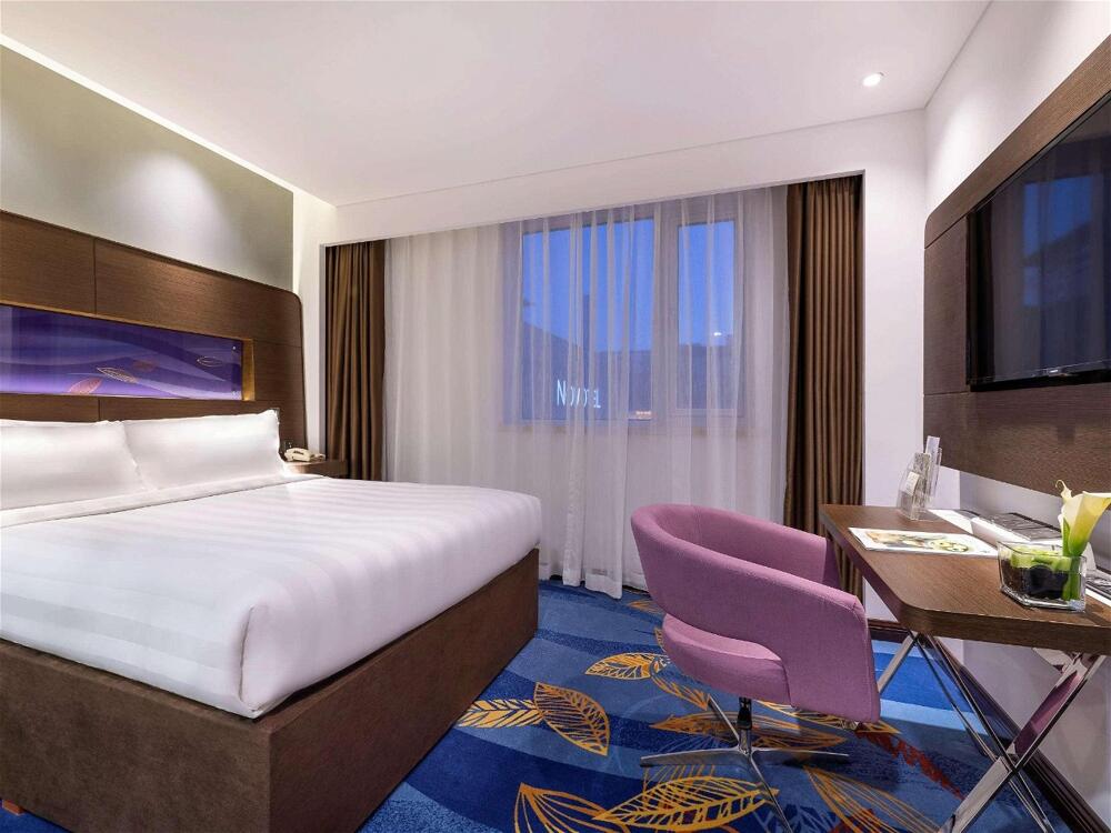 Foto de una habitación de Hotel Novotel Beijing Peace