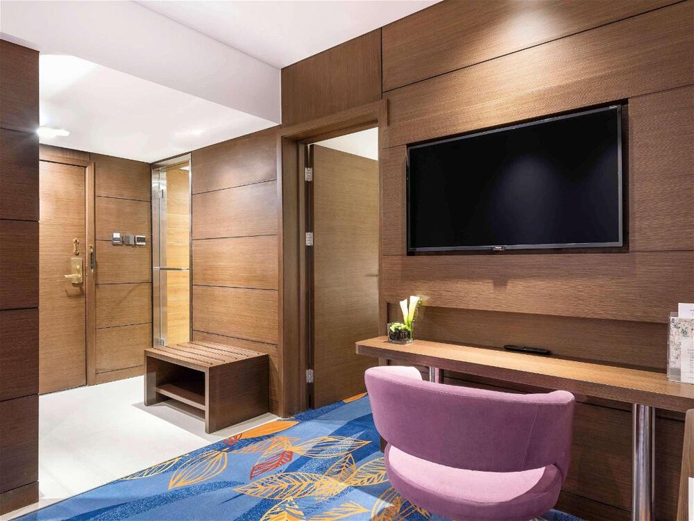 Foto de una habitación de Hotel Novotel Beijing Peace