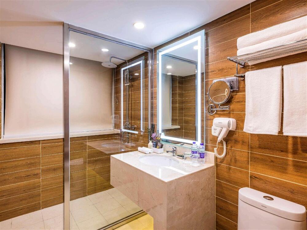 Foto del baño de Hotel Novotel Beijing Peace