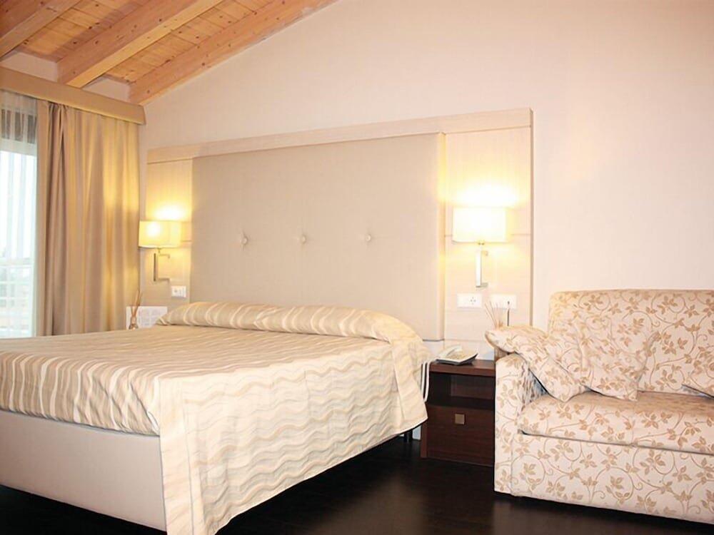 Foto de una habitación de Hotel Porto Azzurro