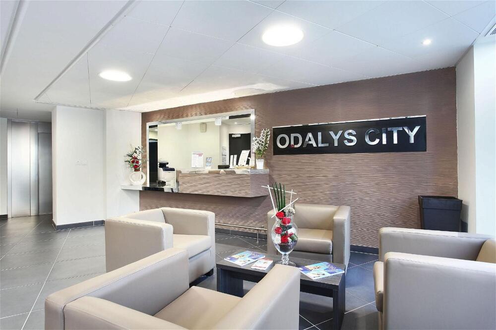 Foto de las zonas nobles de Aparthotel Odalys City Marseille Prado Castellane