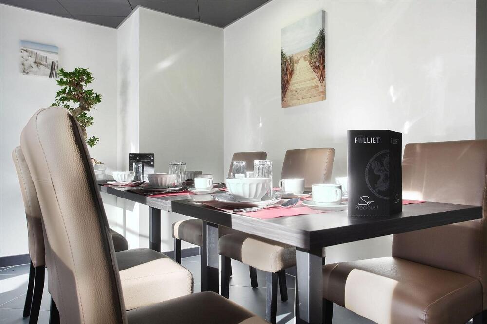 Foto de restauración de Aparthotel Odalys City Marseille Prado Castellane