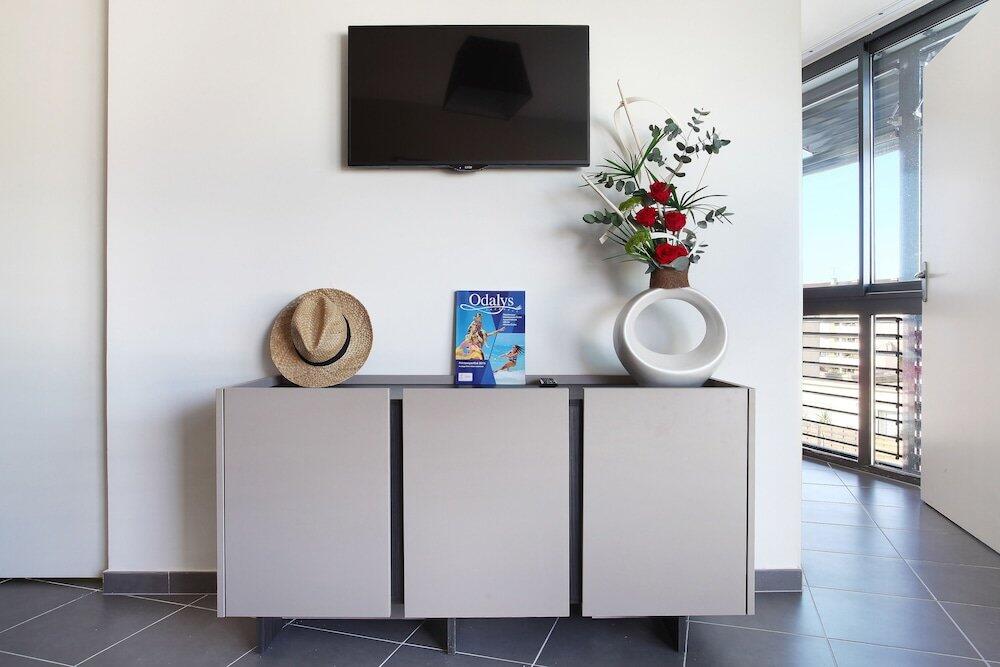 Foto de una habitación de Aparthotel Odalys City Marseille Prado Castellane