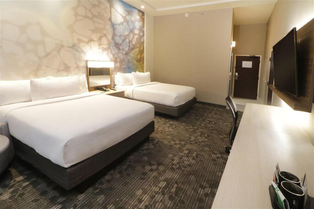 Foto de una habitación de Hotel Courtyard Monterrey Airport