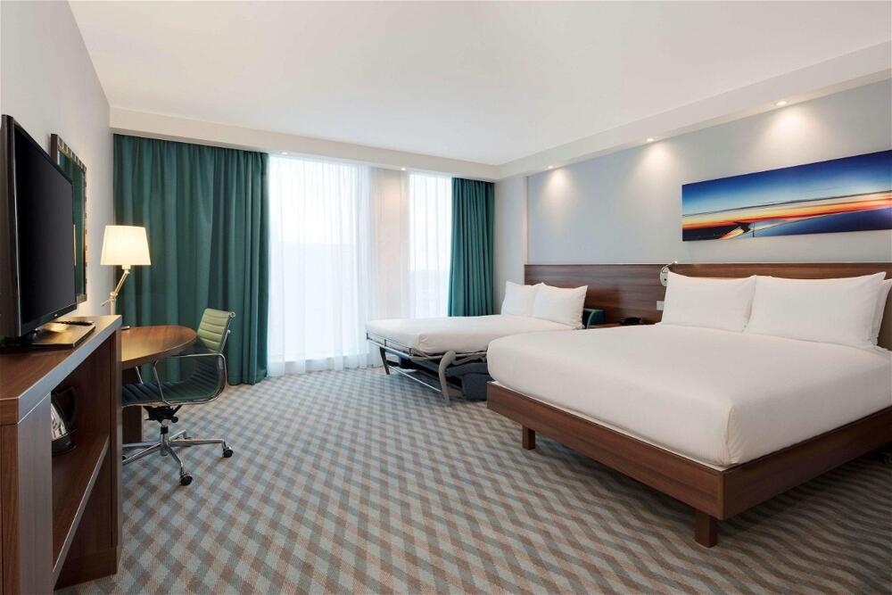Foto de una habitación de Hotel Hampton by Hilton London Stansted Airport
