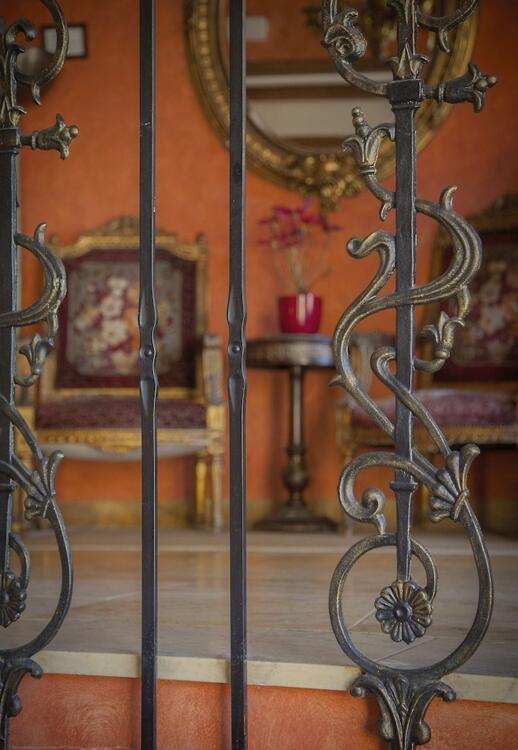 Foto de las zonas nobles de Palacio Azcárate Hotel
