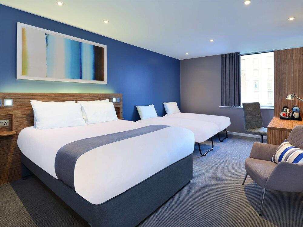 Foto de una habitación de Hotel Travelodge London City Airport