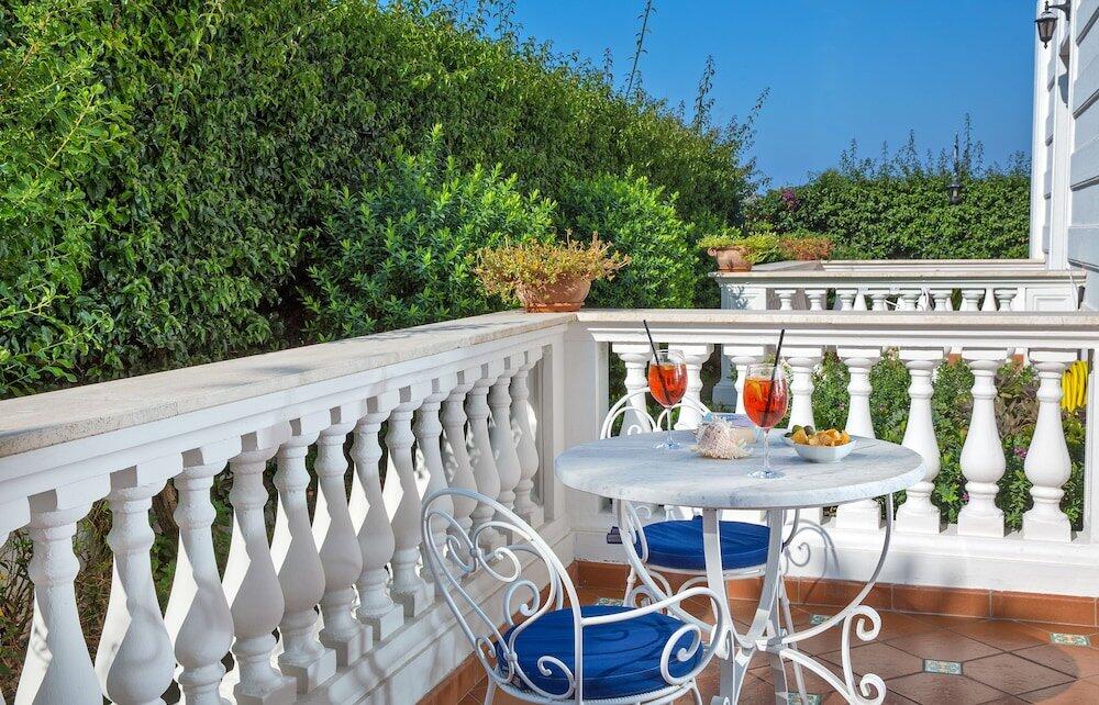 Foto de una habitación de Hotel Villa Garden