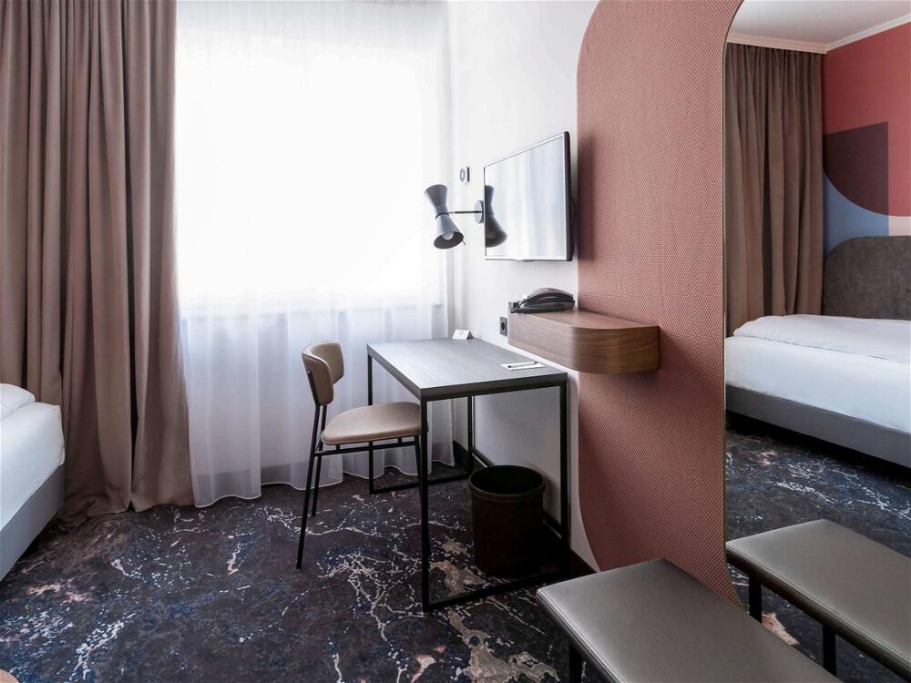 Foto de una habitación de Hotel Mercure Mainz City Center