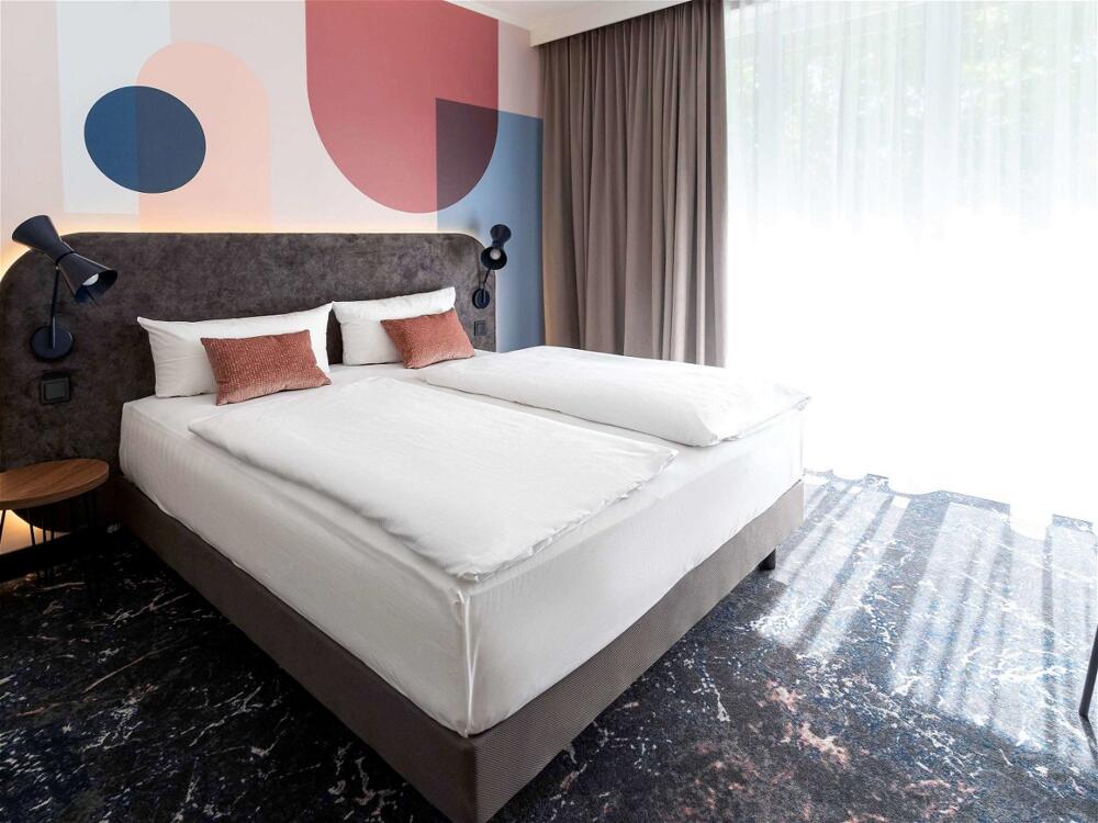 Foto de una habitación de Hotel Mercure Mainz City Center