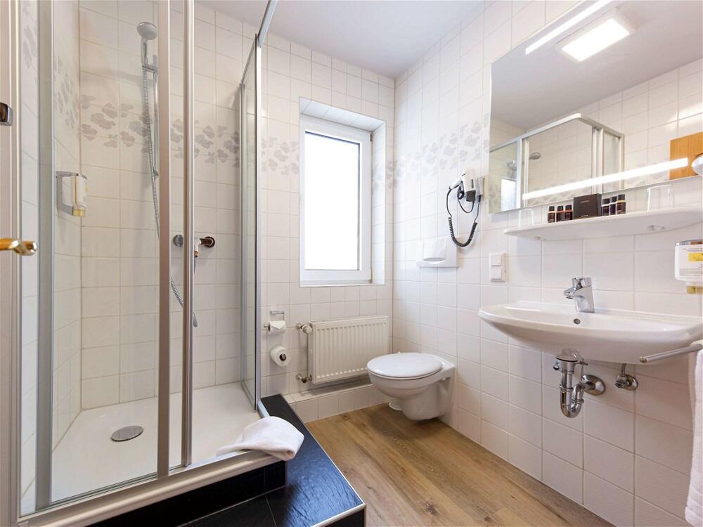 Foto del baño de Hotel Mercure Mainz City Center
