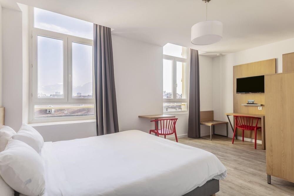 Foto de una habitación de Residhotel Central Gare