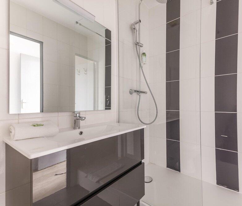 Foto del baño de Residhotel Central Gare