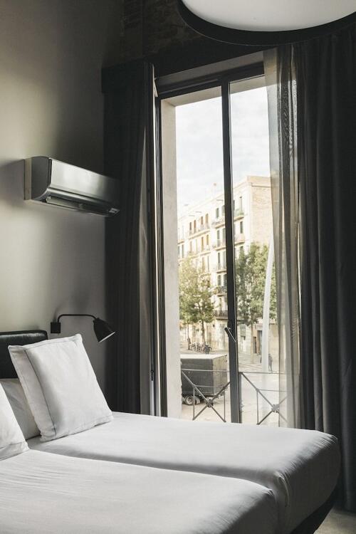 Foto de una habitación de Barcelona Apartment Republica