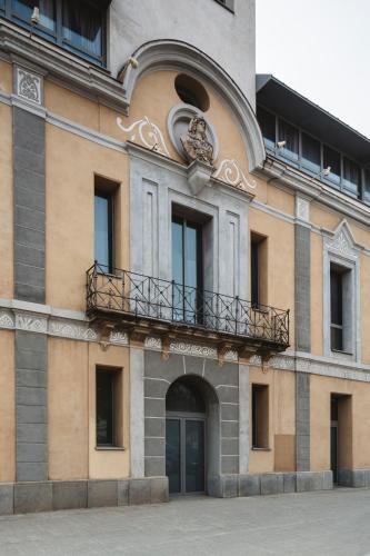 Foto del exterior de Barcelona Apartment Republica