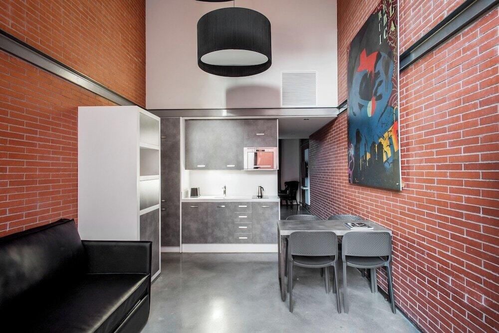 Foto de una habitación de Barcelona Apartment Republica