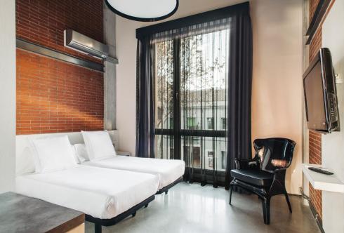 Foto de una habitación de Barcelona Apartment Republica