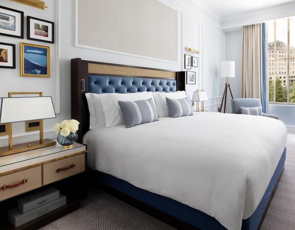 Foto de una habitación de Hotel The Langham, Boston