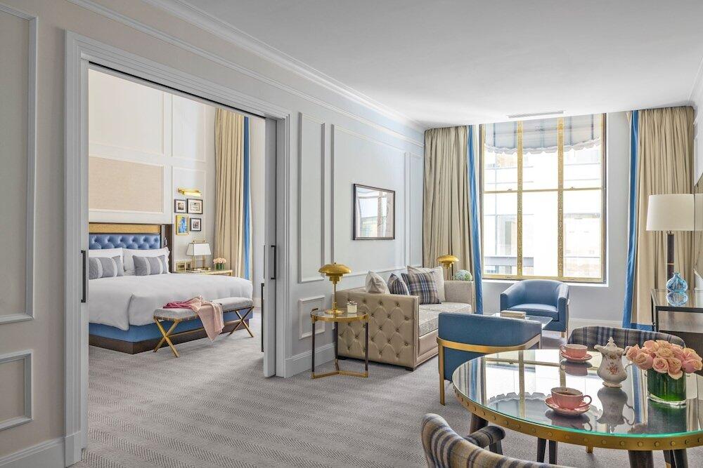 Foto de una habitación de Hotel The Langham, Boston