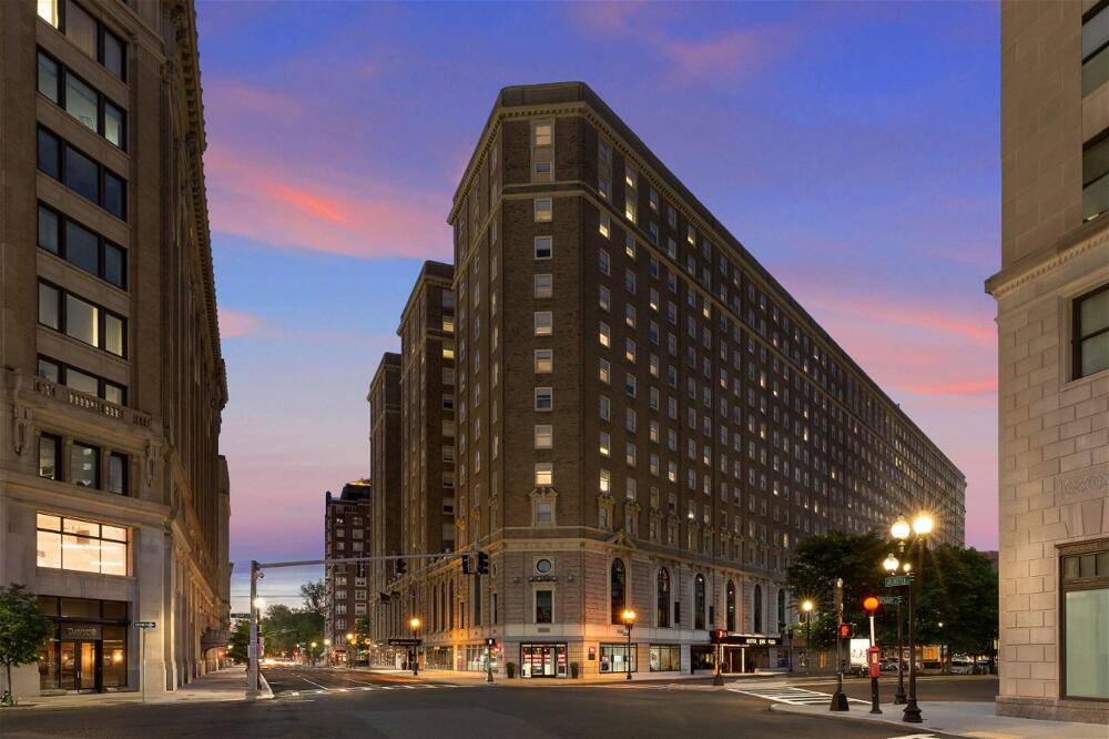 Foto del exterior de Hotel Hilton Boston Park Plaza