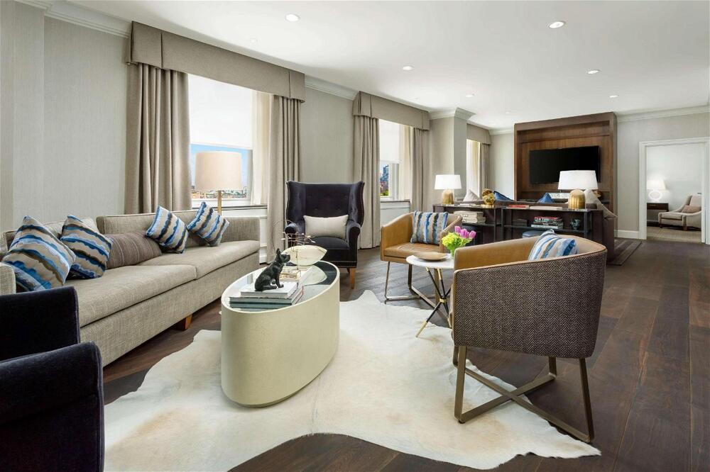 Foto de una habitación de Hotel Hilton Boston Park Plaza
