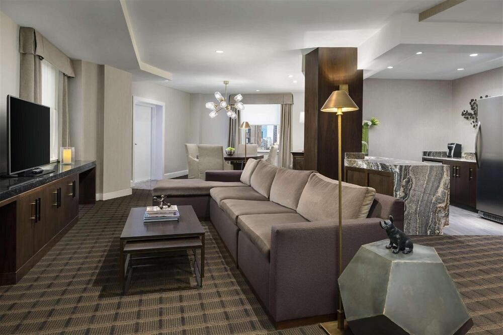 Foto de una habitación de Hotel Hilton Boston Park Plaza