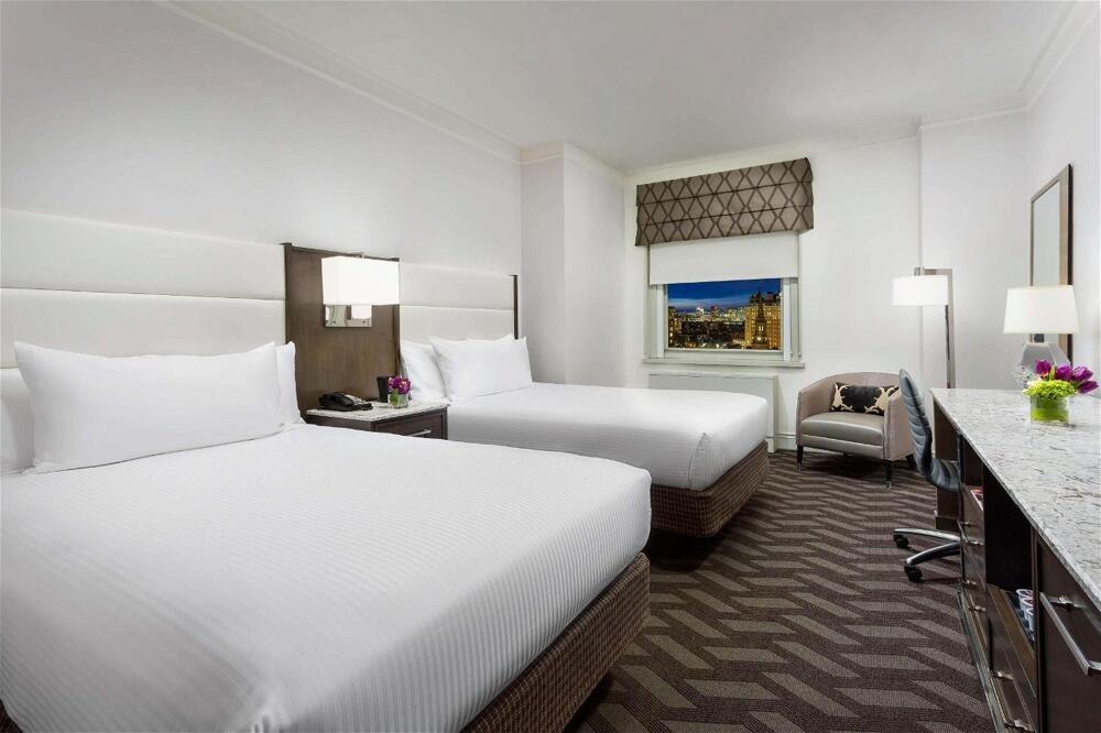 Foto de una habitación de Hotel Hilton Boston Park Plaza