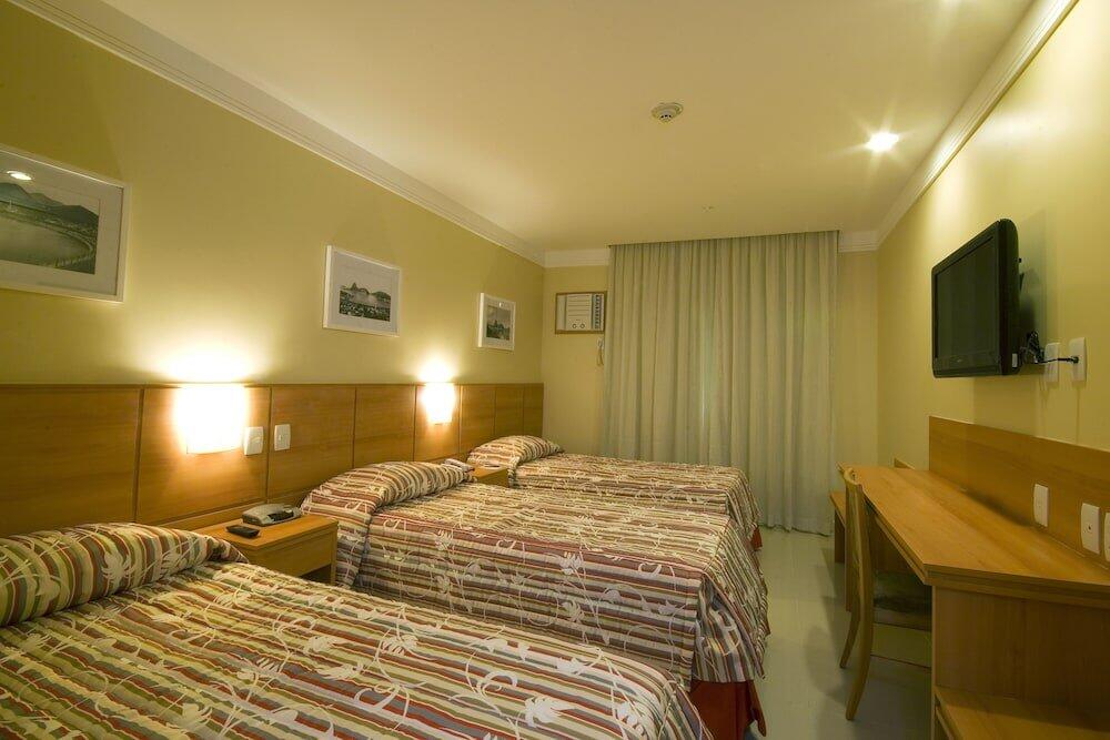 Foto de una habitación de Hotel Atlântico Business Centro
