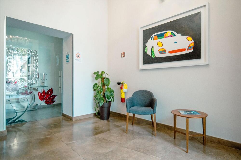 Foto de las zonas nobles de Hotel Bruman Salerno