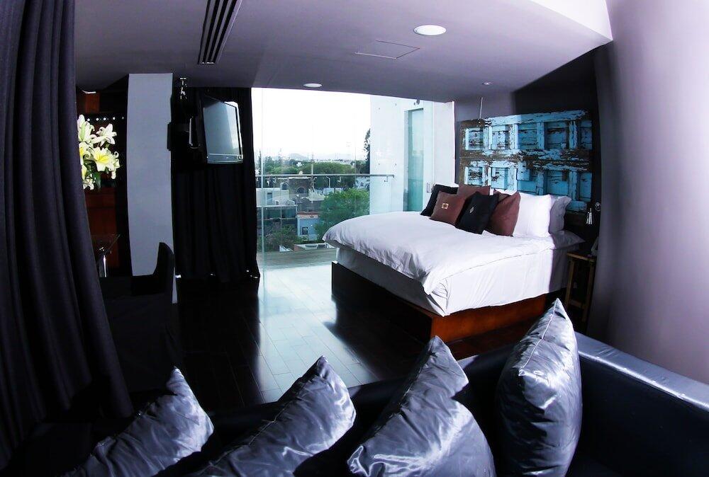 Foto de una habitación de Demetria Hotel