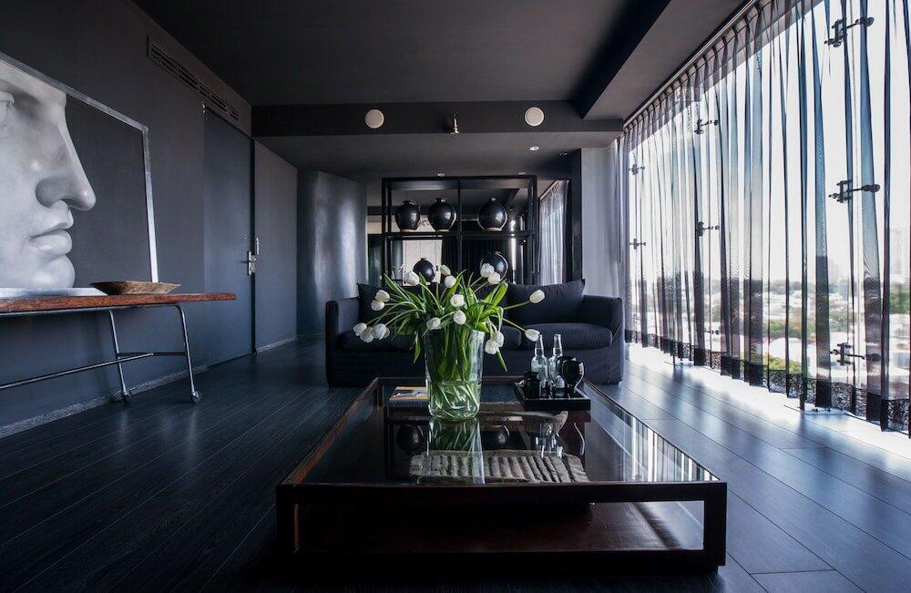 Foto de una habitación de Demetria Hotel