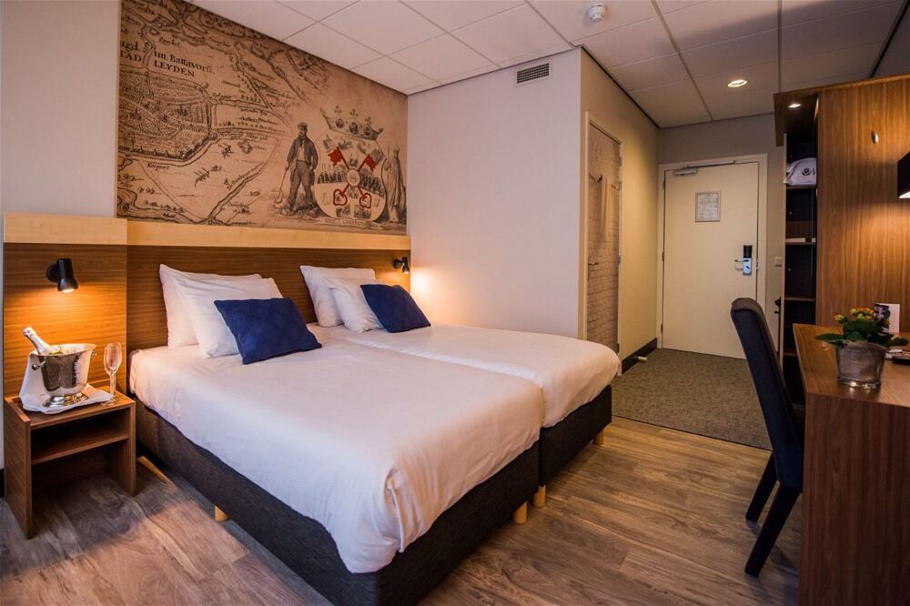 Foto de una habitación de Hotel Tulip Inn Leiden Centre
