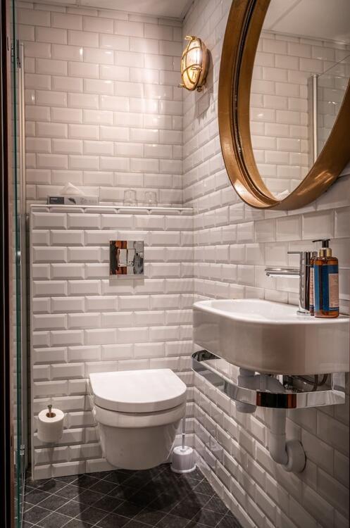 Foto del baño de Lord Nelson Hotel