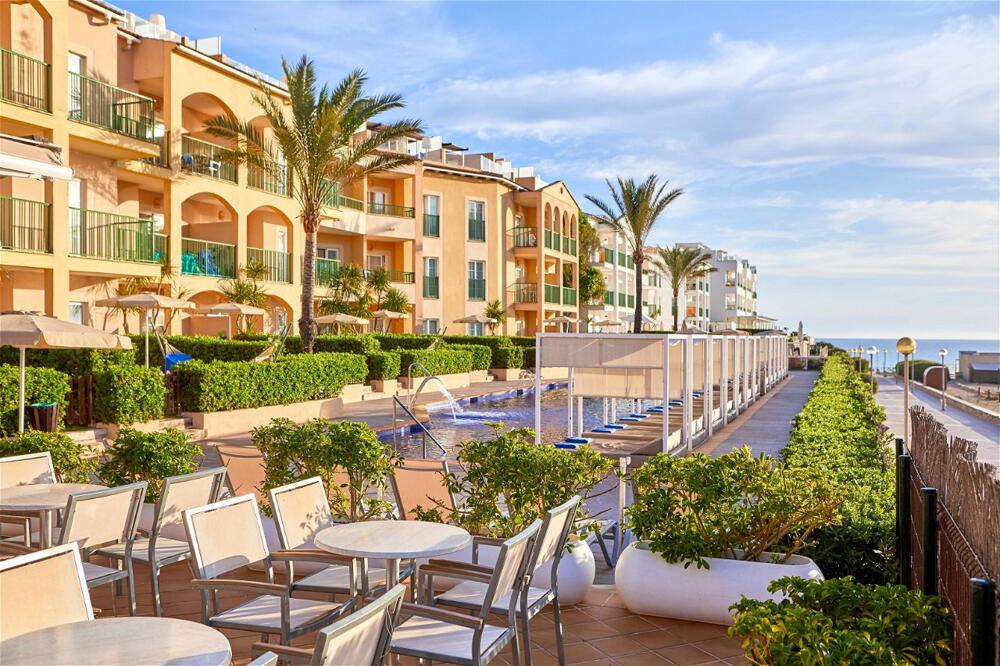 Foto de las zonas nobles de Aparthotel Zafiro Cala Mesquida