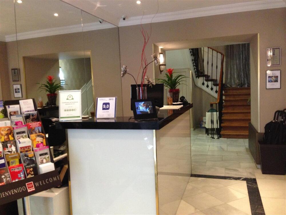 Foto de las zonas nobles de Apartamentos Boutike Cibeles