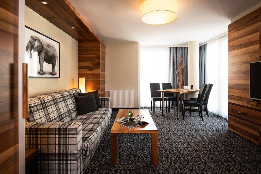 Foto de una habitación de Hotel Grauer Bär