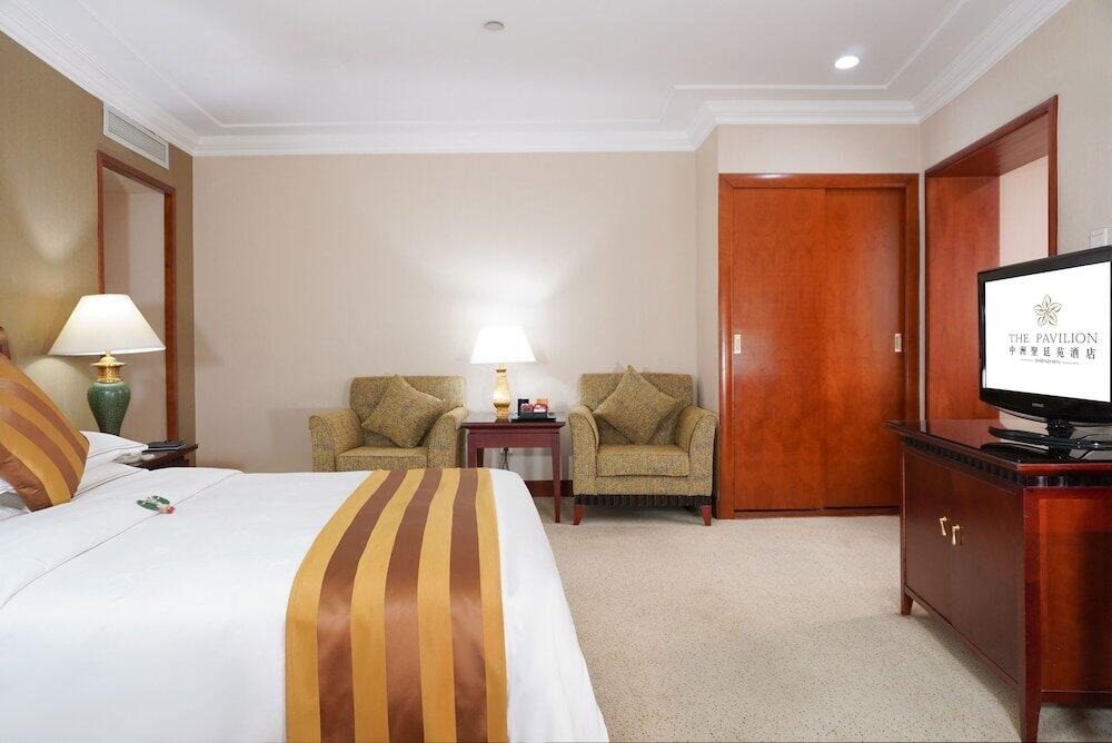Foto de una habitación de The Pavilion Hotel