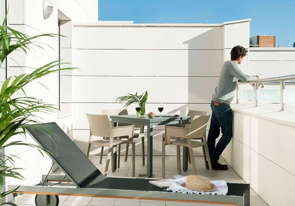 Foto de una habitación de Eric Vökel Boutique Apartments - Atocha Suites