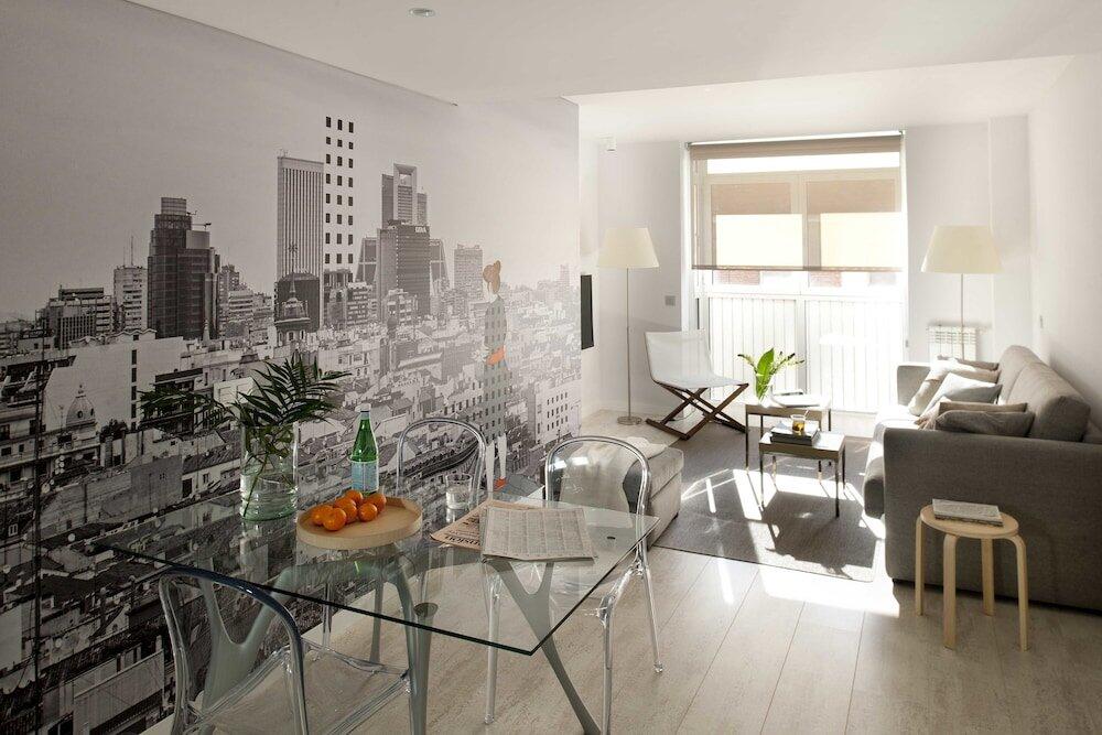 Foto de una habitación de Eric Vökel Boutique Apartments - Atocha Suites