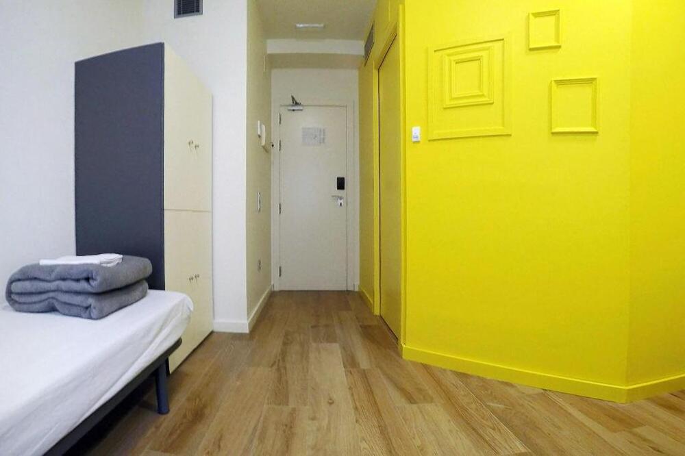 Foto de una habitación de Meeting Point Hostels