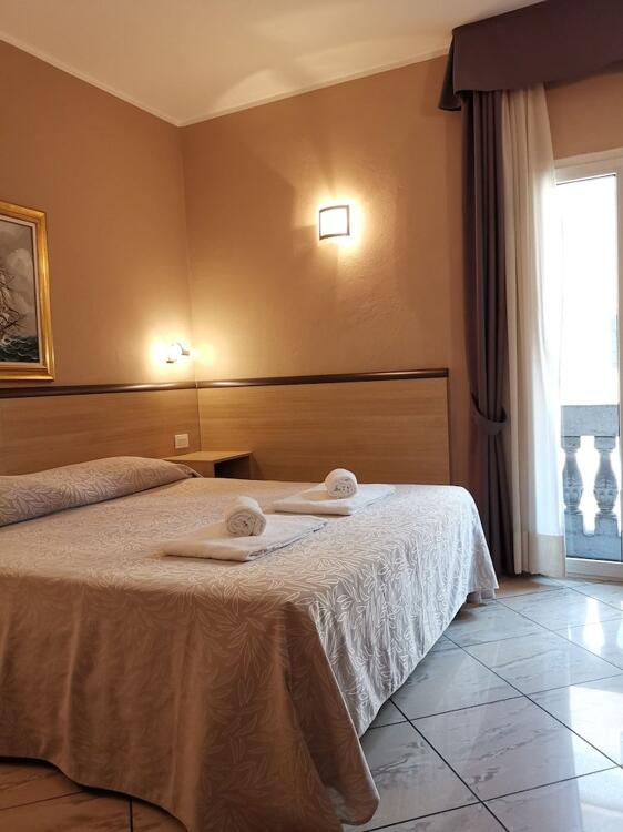 Foto de una habitación de Hotel Brianza