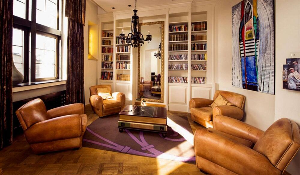 Foto de las zonas nobles de Clarion Collection Hotel Havnekontoret