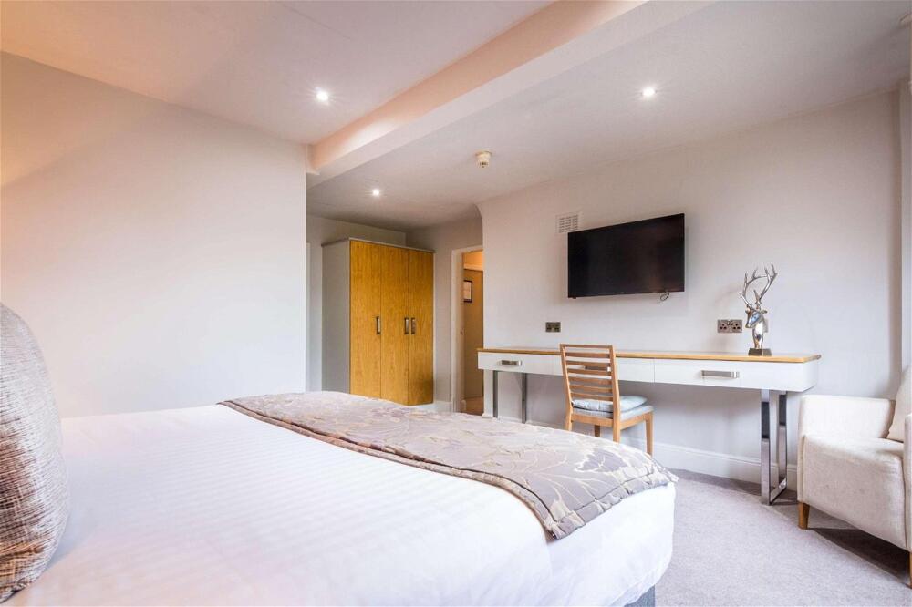 Foto de una habitación de White Hart Hotel
